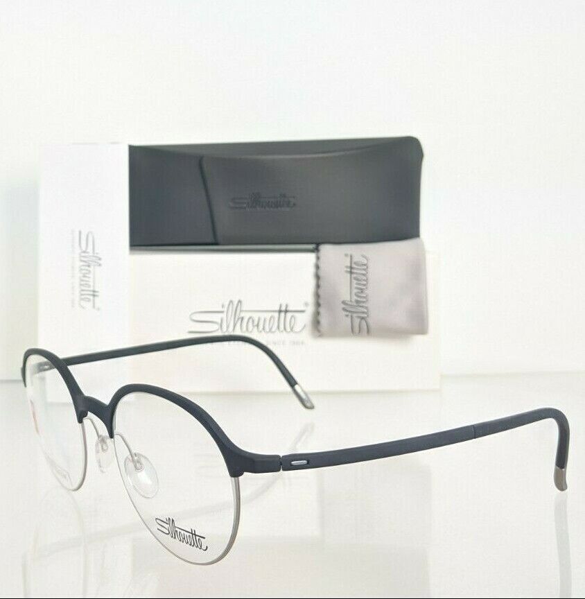 Brand New Authentic Silhouette Eyeglasses SPX 2910 75 9000 Titanium Frame 47mm