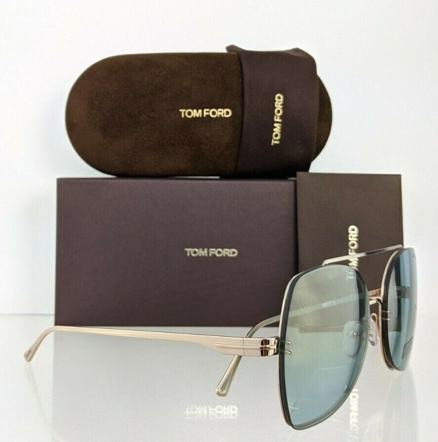 Brand New Authentic Tom Ford Sunglasses FT TF656 28Q Scout Frame TF 0656