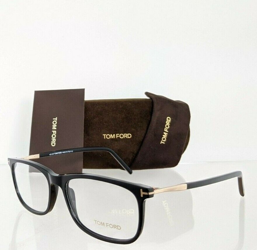 Brand New Authentic Tom Ford TF 5398  Eyeglasses 001 FT 5398 55mm Frame
