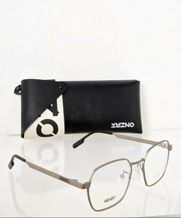 Brand New Authentic KENZO Eyeglasses KZ50117U 032 Frame 50117