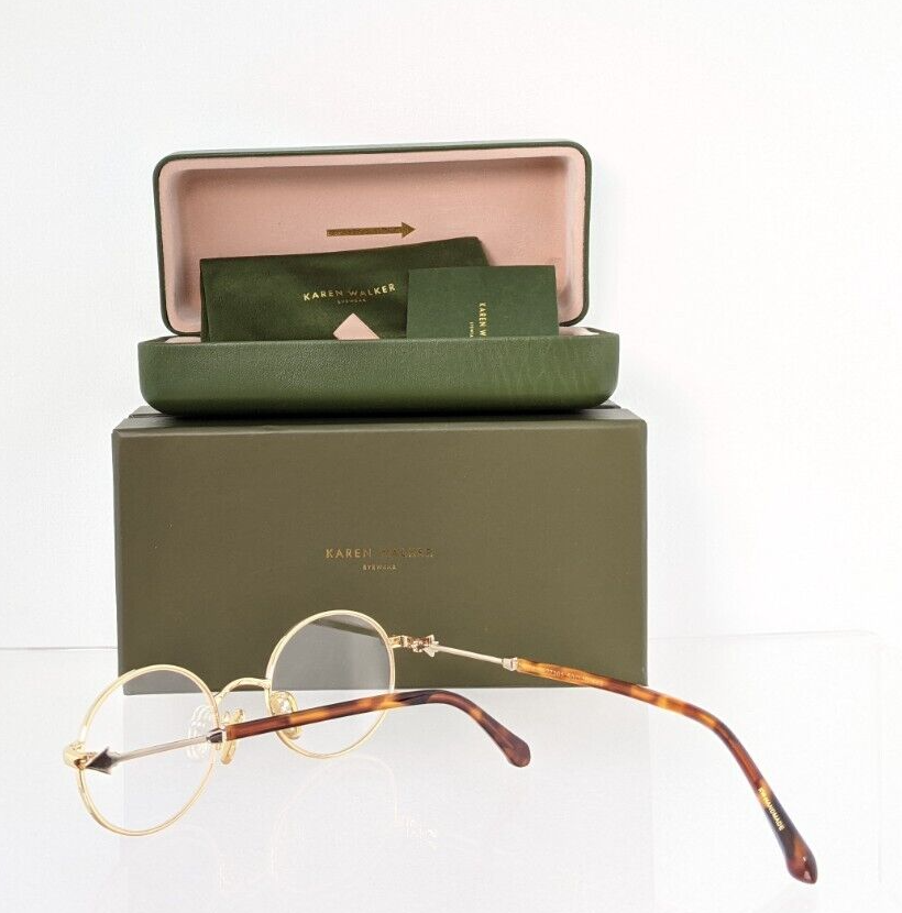 New Authentic Karen Walker Eyeglasses Ada 1927301 50Mm Frame