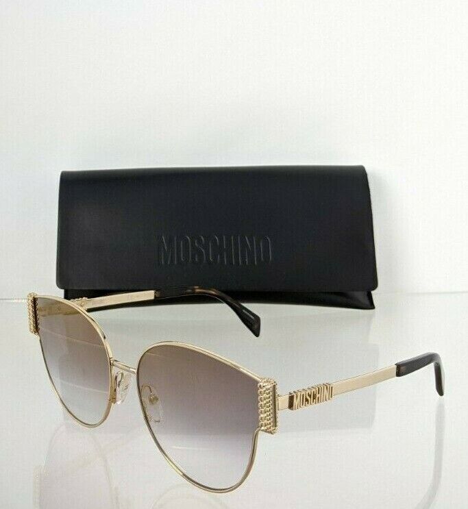 Brand New Authentic MOSCHINO Sunglasses MOS028 S 06JFQ 028 Frame