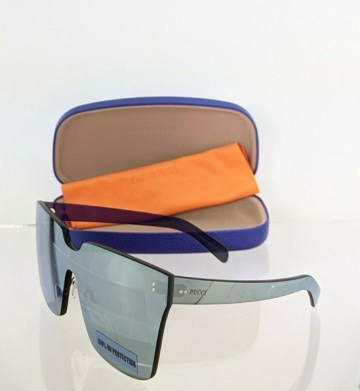 Brand New Authentic Emilio Pucci Sunglasses EP 67 33C EP67 146mm