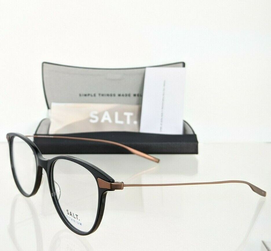 Brand New Authentic SALT Eyeglasses Anela BK Black 50mm Frame