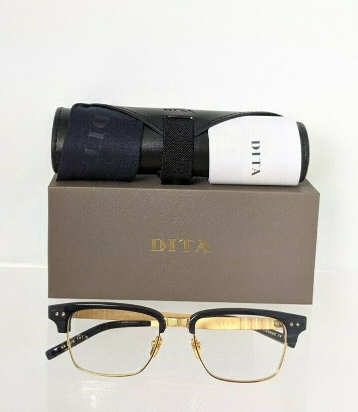 Brand New Authentic Dita Eyeglasses STATESMAN THREE DRX-2064-G-GRY-GLD-52