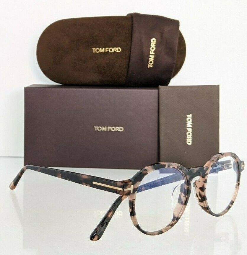 Brand New Authentic Tom Ford TF 5606 Eyeglasses 055 Frame FT 5606-F-B 49mm