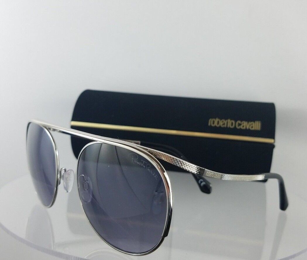 Brand New Authentic Roberto Cavalli Sunglasses Impruneta 1071 16B 59mm Silver
