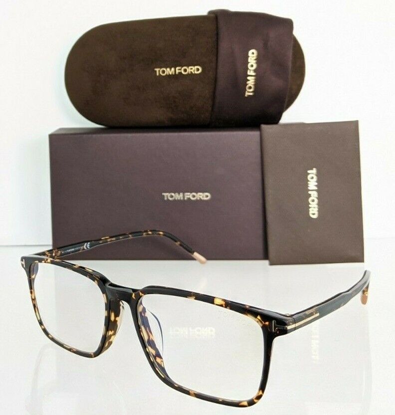 Brand New Authentic Tom Ford TF 5607 Eyeglasses 056 Frame FT 5607-F-B 55mm