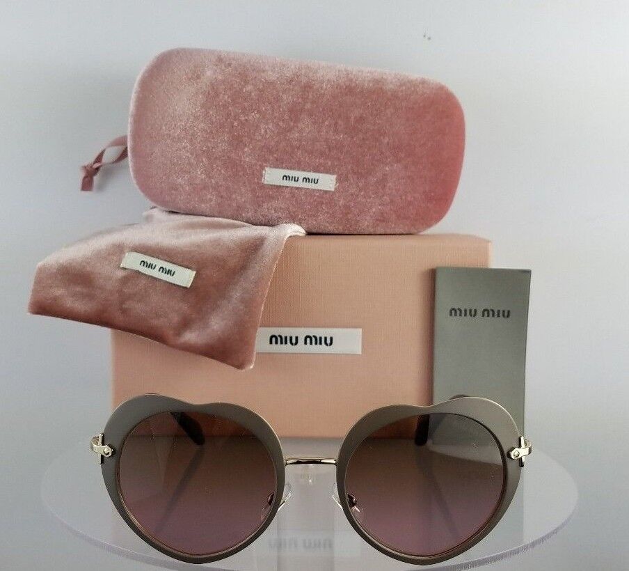 MIU MIU SMU 54R U6H-5P1 Beige Sunglasses