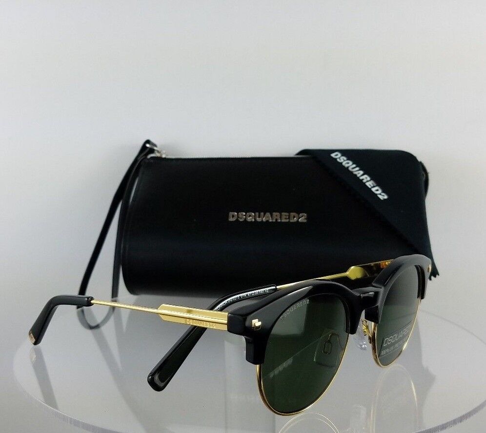 Brand New Authentic Dsquared2 Sunglasses DQ 0273 Connor 01N 47mm Frame DQ273