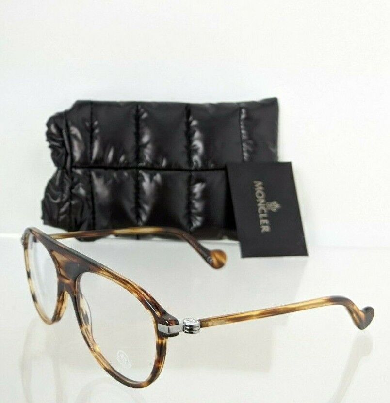 Brand New Authentic Moncler Eyeglasses ML 5033 050 55mm Tortoise 5033 Frame