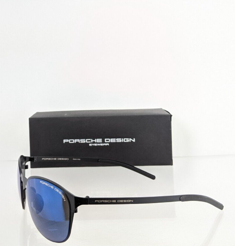 Brand New Authentic Porsche Design Sunglasses P 8666 A Black P' 8666