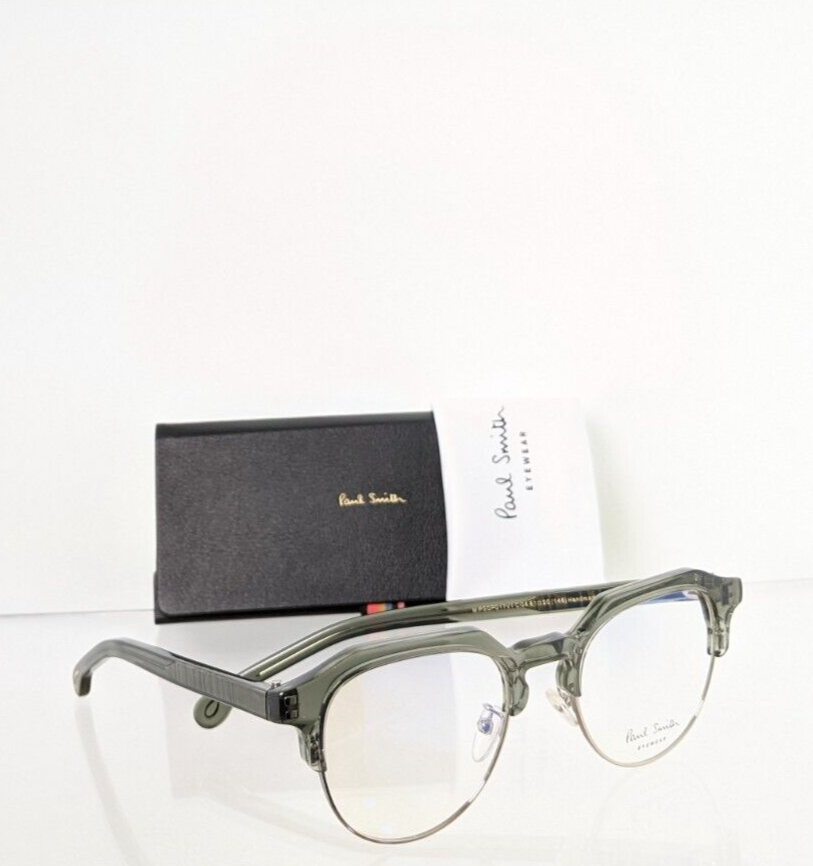 Brand New Authentic Paul Smith Eyeglasses PSOP017 C: 04 51mm BARBER V1 Frame