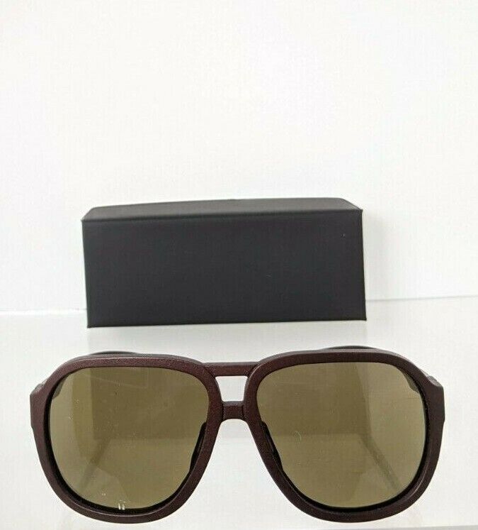 Brand New Authentic ic! Berlin Sunglasses Rakete Bronze 55mm Frame