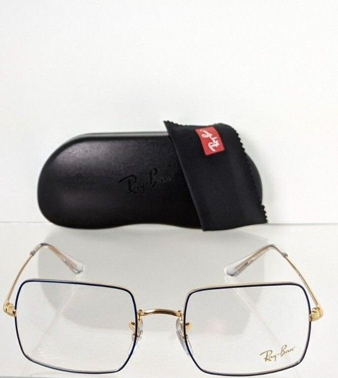 Brand New Authentic Ray Ban Eyeglasses RB 1971 3105 Square 54mm RB 1971-V Gold