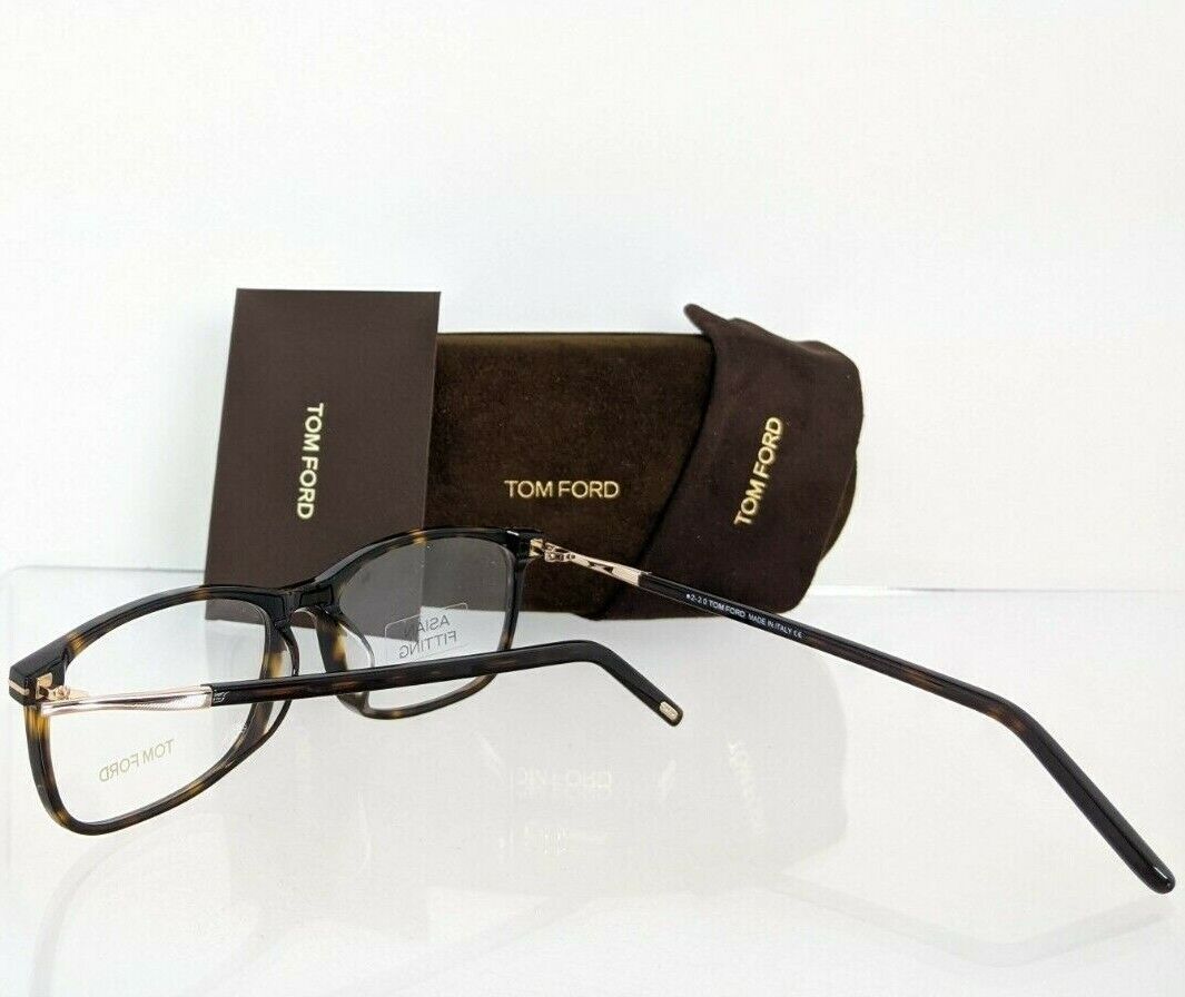 Brand New Authentic Tom Ford TF 5398  Eyeglasses 052 FT 5398-F 57mm Frame