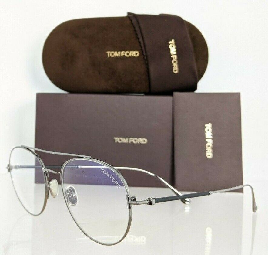 Brand New Authentic Tom Ford TF 5657 Eyeglasses 012 Frame FT 5657-B 53mm Frame