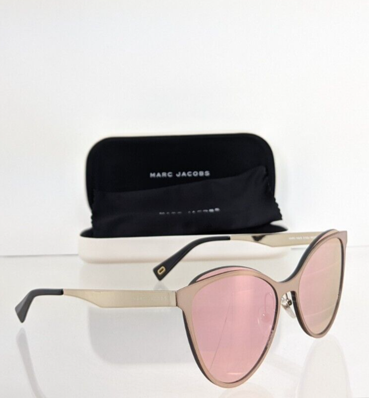 Brand New Authentic Marc Jacobs 198S 2100J Gold Frame Pink Lenses 99mm 198