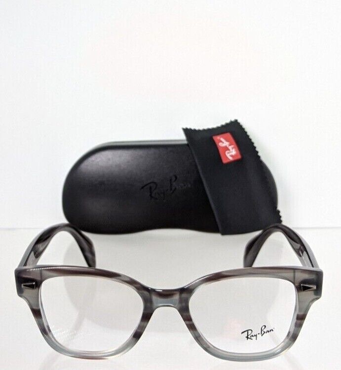 Brand New Authentic Ray Ban Eyeglasses RB 0880 8055 49mm Frame Grey RB0880