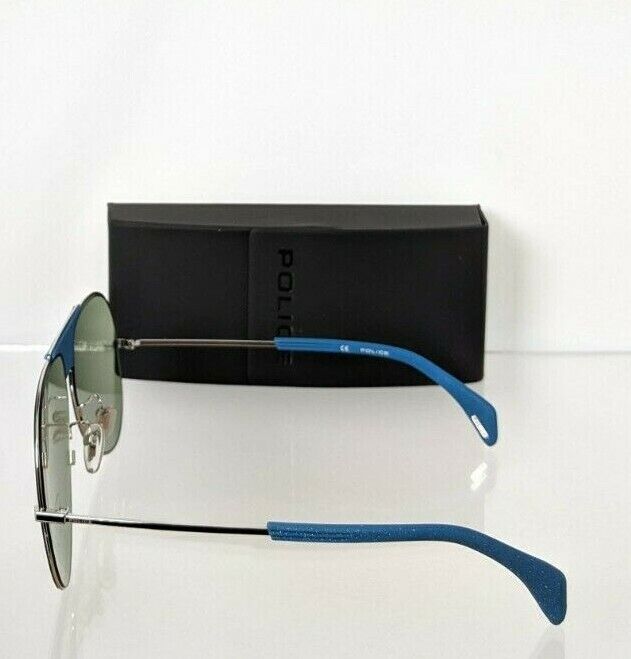 Brand New Authentic Police Sunglasses Sparkle 10 SPL 740 Frame 579B 62mm