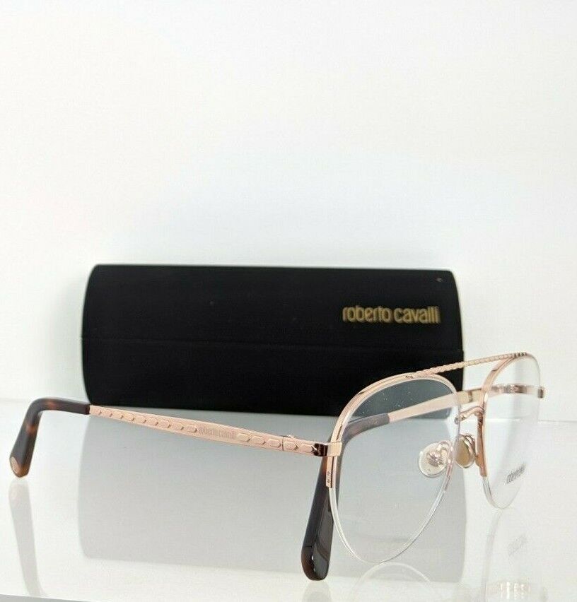 Brand New Authentic Roberto Cavalli Eyeglasses RC 5105 033 53mm Frame