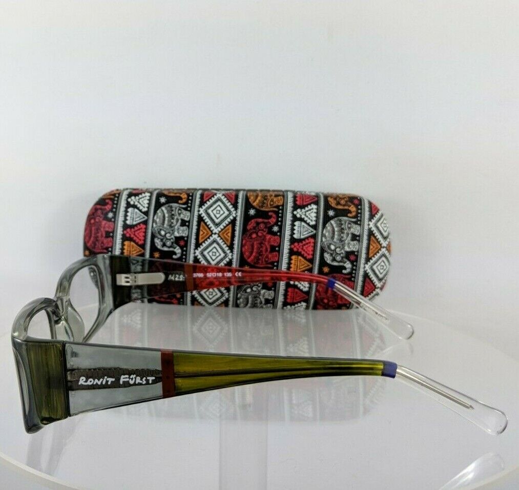 Brand New Authentic Ronit Furst Rf 3766 M2S Hand Painted Eyeglasses 52Mm Frame