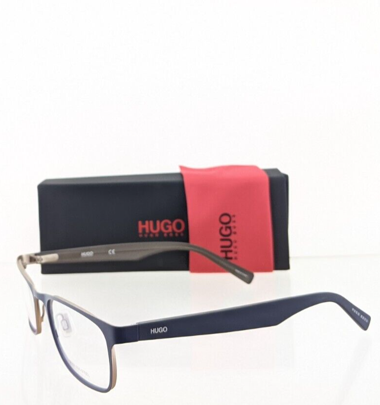 Brand New Authentic Hugo Boss Eyeglasses Hg 0209 4Nz Frame