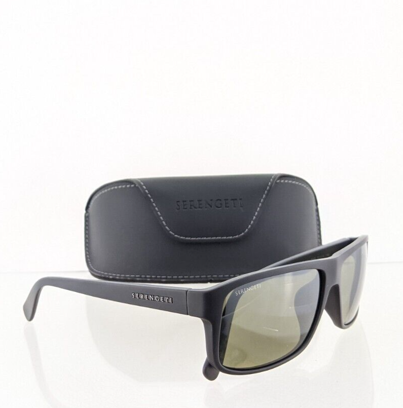 Brand New Authentic Serengeti Sunglasses Af Claudio 9056 61Mm Frame