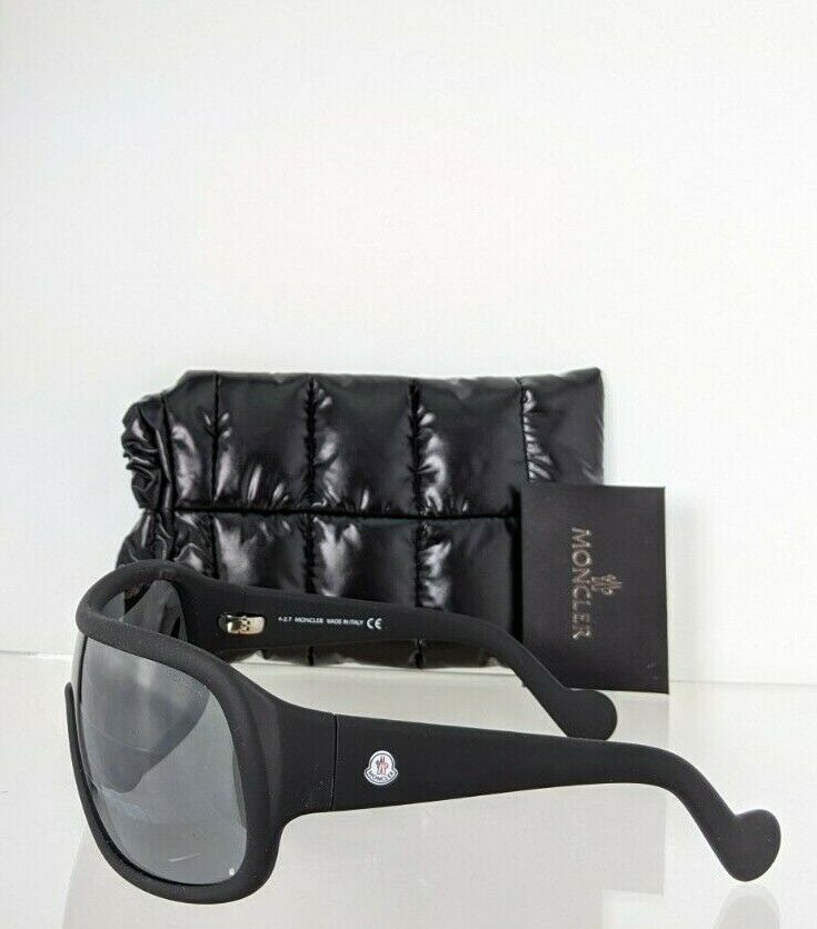 Brand New Authentic Moncler Sunglasses MR MONCLER ML 0048 02C Hidden Peak Frame