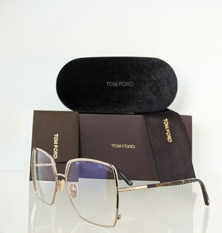 Brand New Authentic Tom Ford TF 5668 Eyeglasses 028 Frame FT 5668-B 57mm Frame