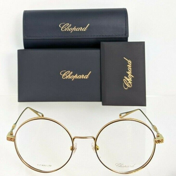 Brand New Authentic Chopard Eyeglasses VCH C73 0K67 Frame 51mm VCHC73 Frame