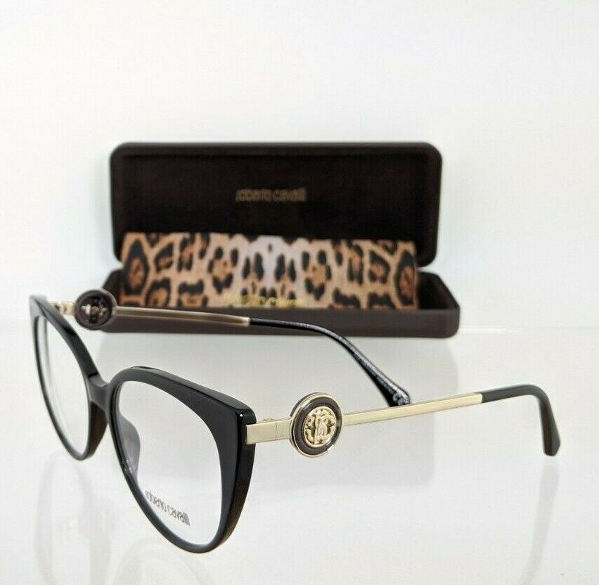 Brand New Authentic Roberto Cavalli Eyeglasses Mozzano RC 5075 001 51mm Frame