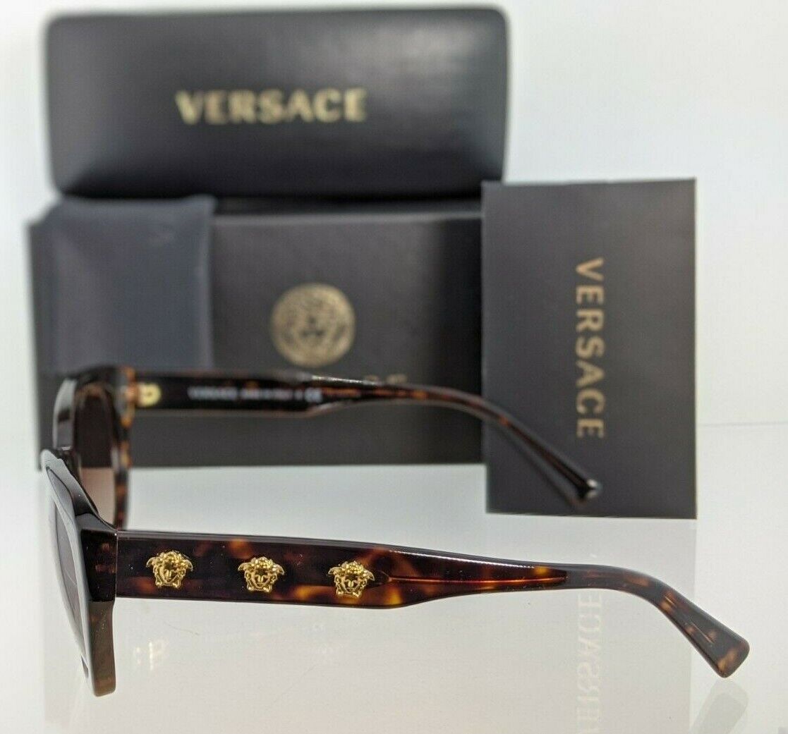 Brand New Authentic Versace Sunglasses Mod. 4343 108/13 56mm Brown Frame