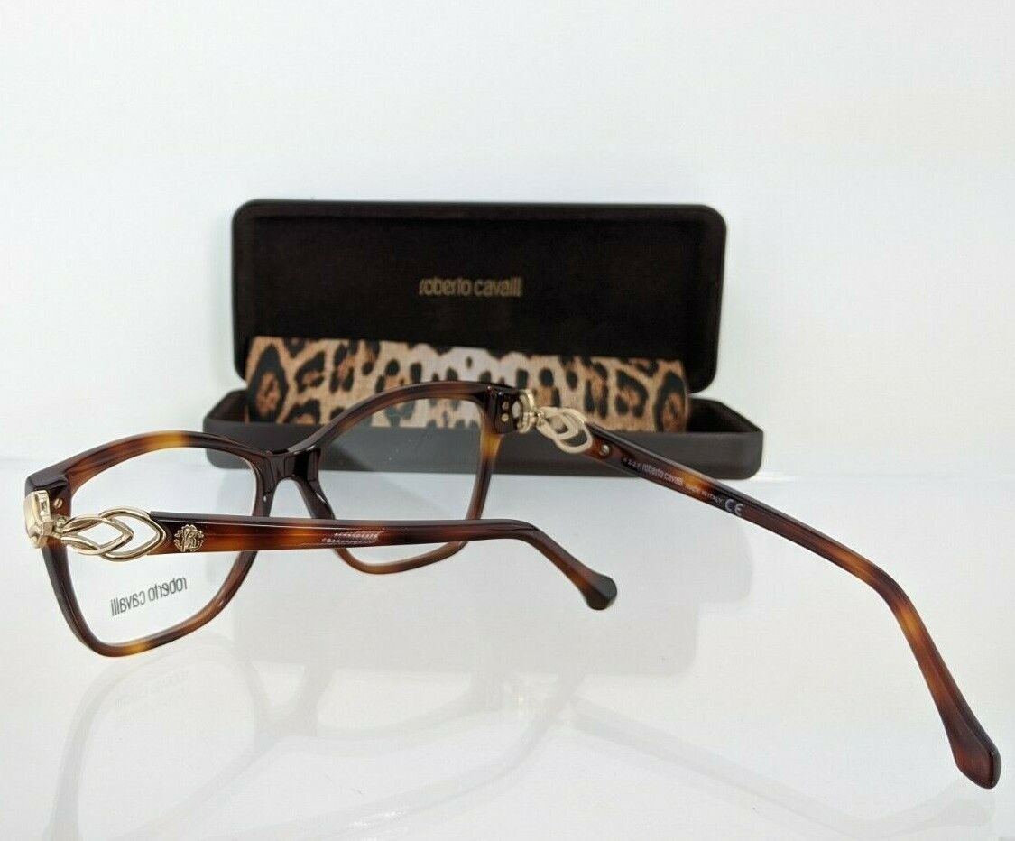 Brand New Authentic Roberto Cavalli Eyeglasses Lorenzana RC 5063 052 53mm Frame