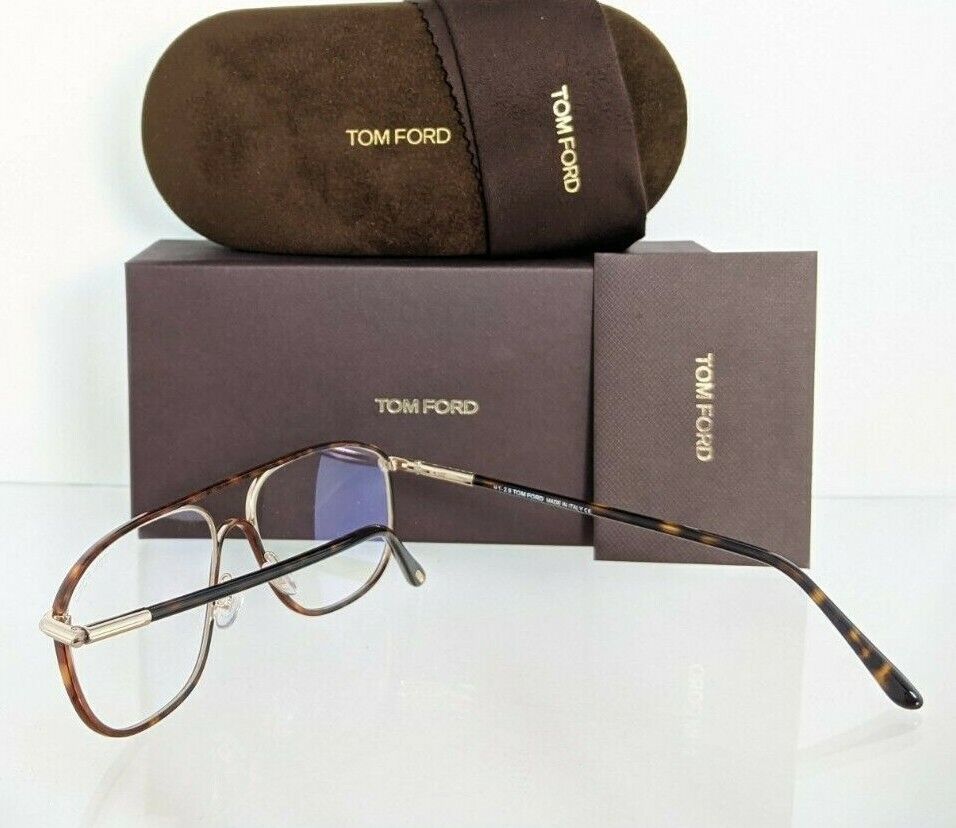 Brand New Authentic Tom Ford TF 5624 Eyeglasses 052 Frame FT 5624-B 58mm Frame