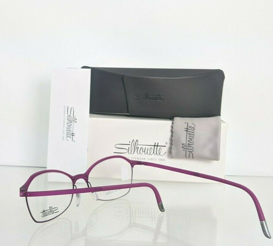 Brand New Authentic Silhouette Eyeglasses SPX 1582 75 4040 Titanium Frame 53mm