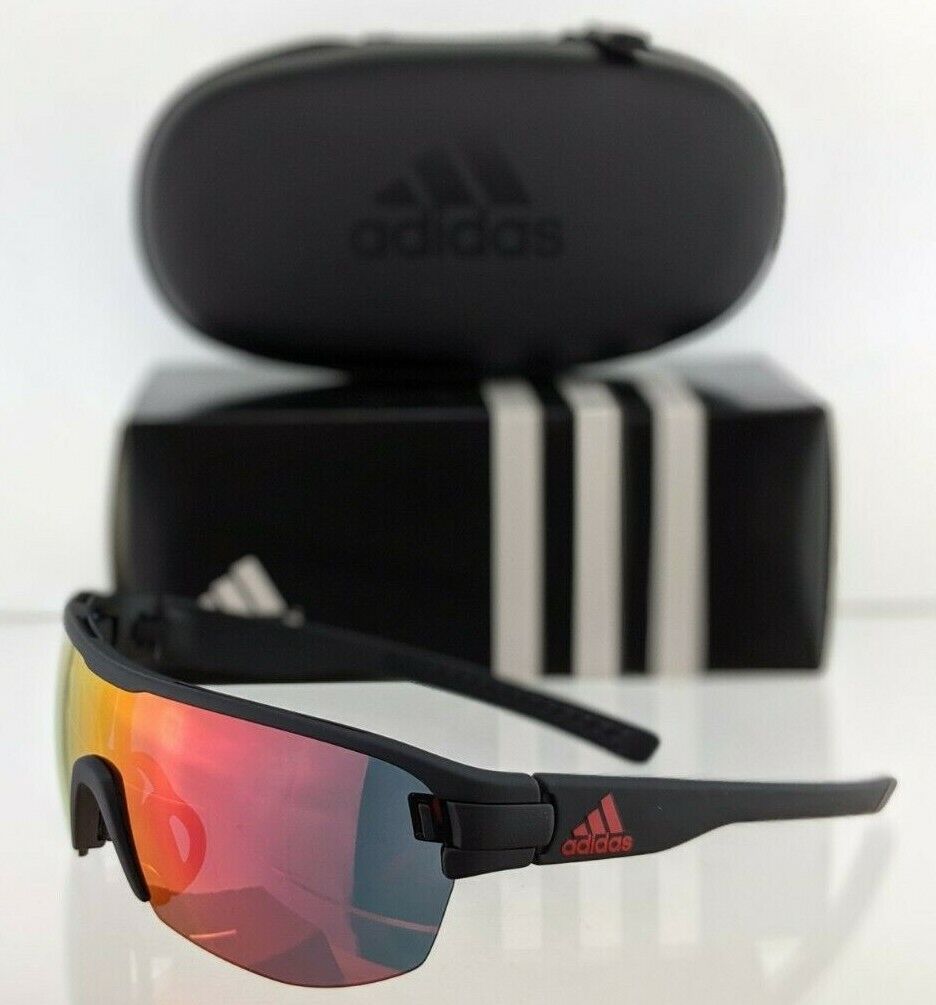 Brand New Authentic Adidas Sunglasses AD 12 75 9700 Zonyk Aero Midcut Basic AD12