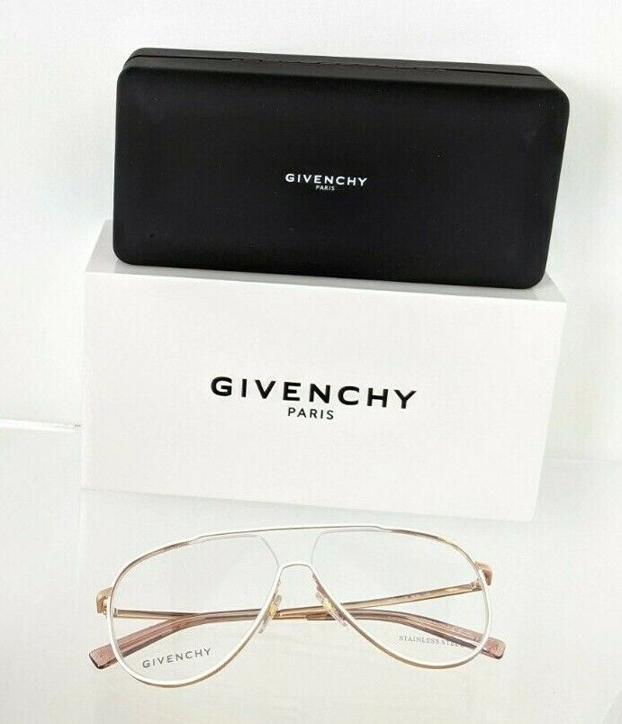Brand New Authentic GIVENCHY GV 0126 Eyeglasses BQB 0126 58mm Frame