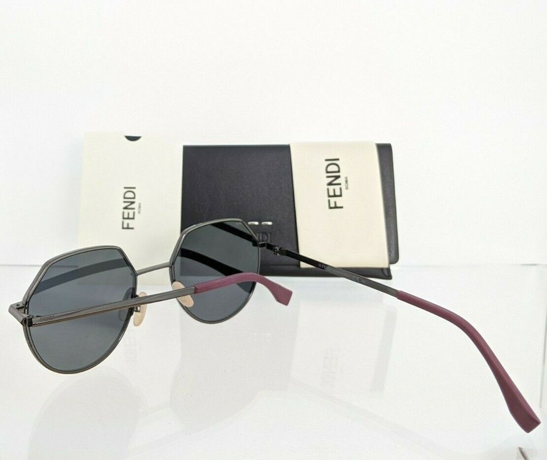 Brand New Authentic Fendi FF M0029S Sunglasses V81IR Gunmetal Frame 0029