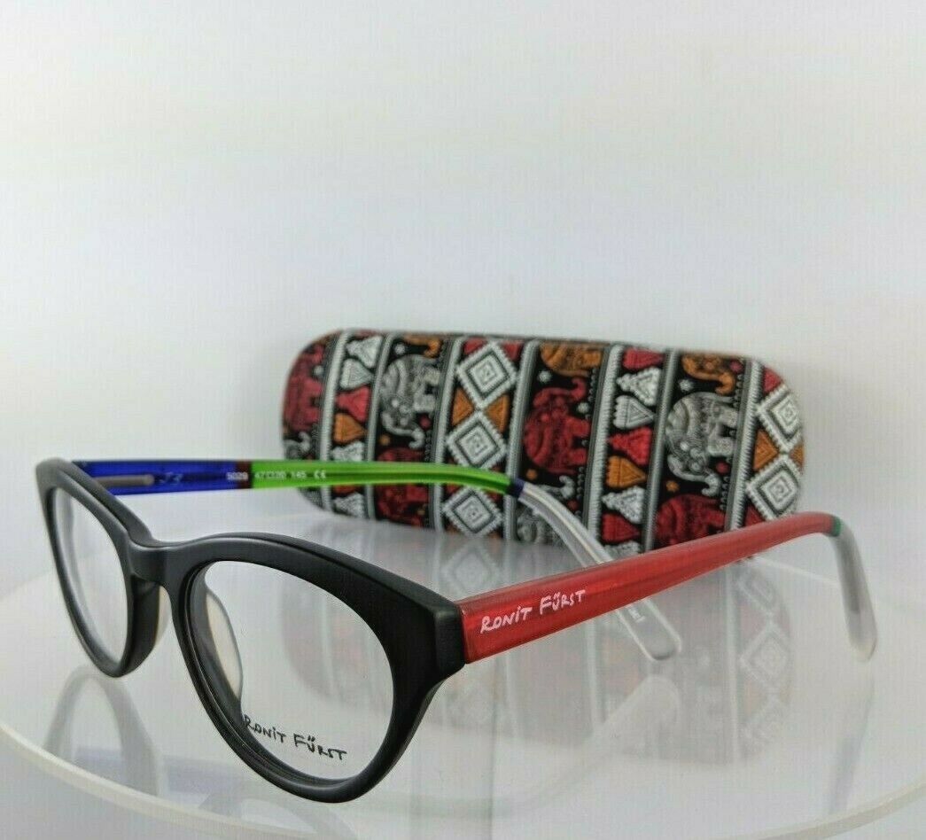 Brand New Authentic Ronit Furst Rf 5029 J3 Hand Painted Eyeglasses 47Mm Frame