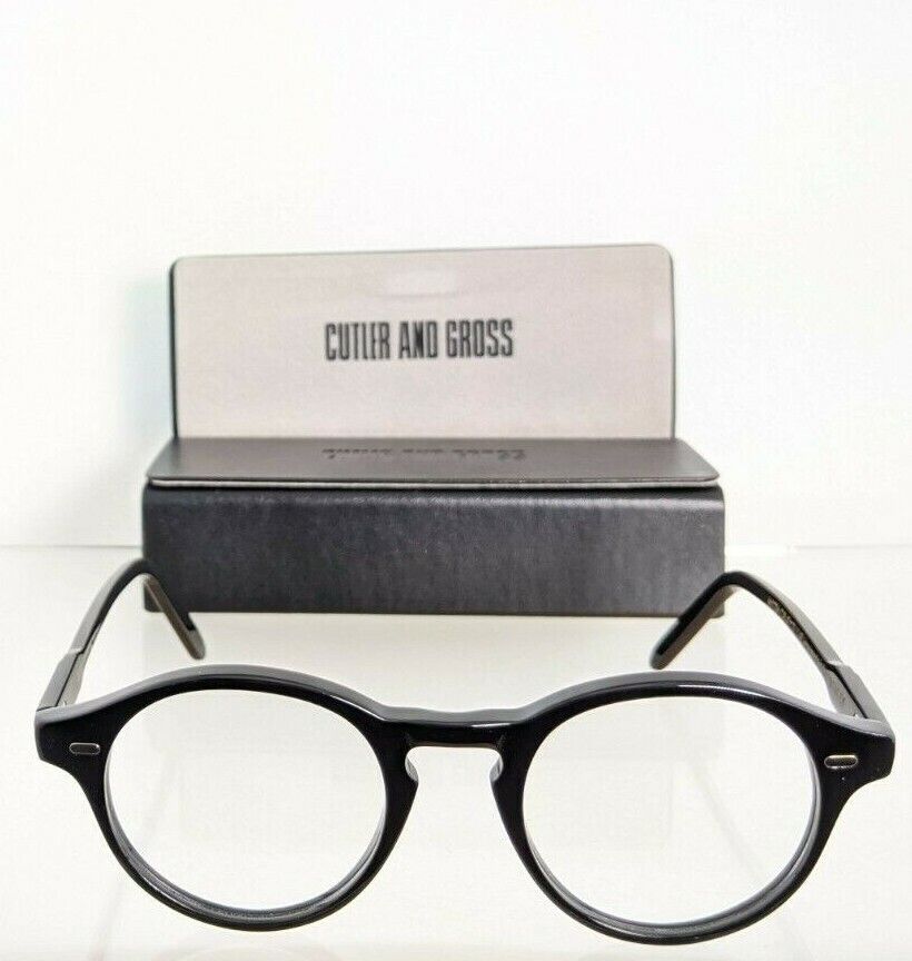 Brand New Authentic CUTLER AND GROSS OF LONDON Eyeglasses M: 1234 C : B 47mm