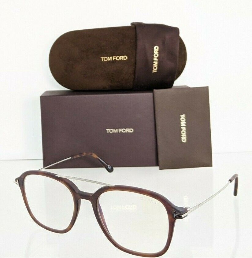 Brand New Authentic Tom Ford Eyeglasses TF 5610 056 Frame FT 5610-B 53mm Frame