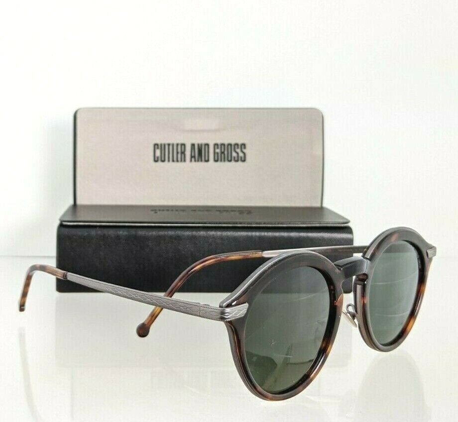 Brand New Authentic CUTLER AND GROSS OF LONDON Sunglasses M : 1278 C : 03