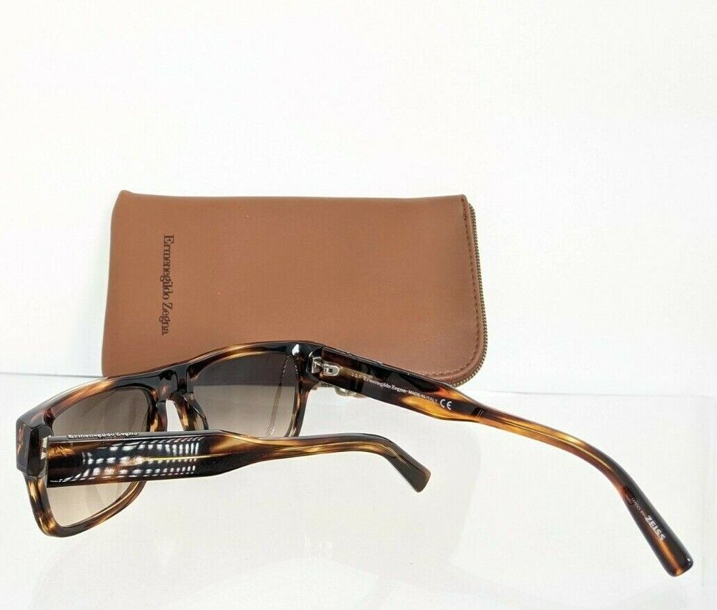 Brand New Authentic Ermenegildo Zegna EZ 0088 47F Sunglasses 56mm Frame