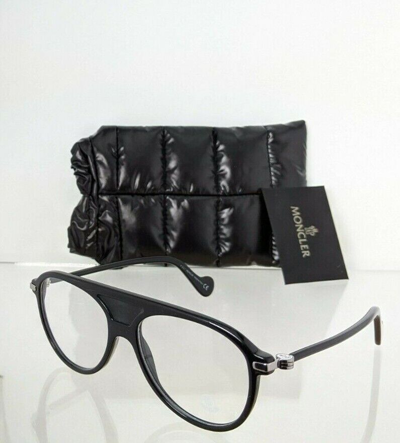 Brand New Authentic Moncler Eyeglasses ML 5033 001 55mm Black 5033 Frame