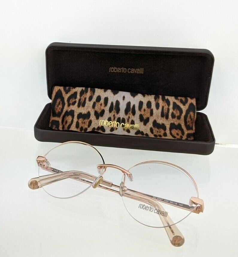 Brand New Authentic Roberto Cavalli Eyeglasses RC 5097 033 56mm Frame