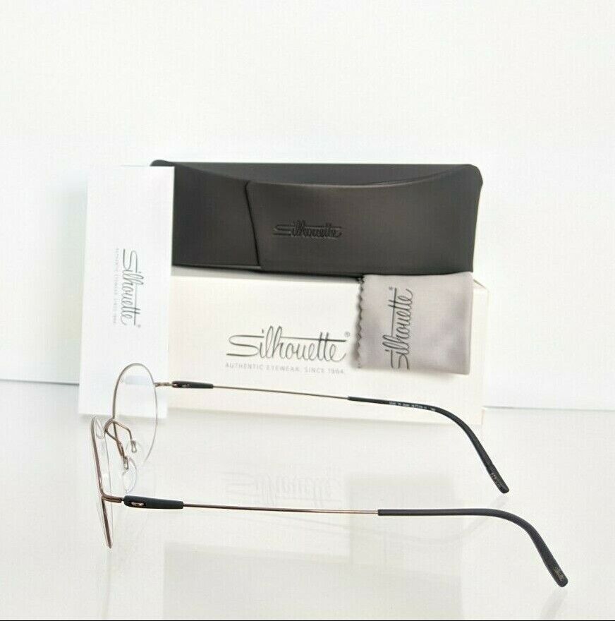 Brand New Authentic Silhouette Eyeglasses SPX 5524 75 6340 Titanium Frame 50mm