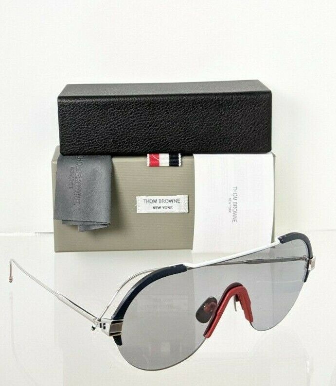 Brand New Authentic Thom Browne Sunglasses TBS 811-144-03 RWB TBS811