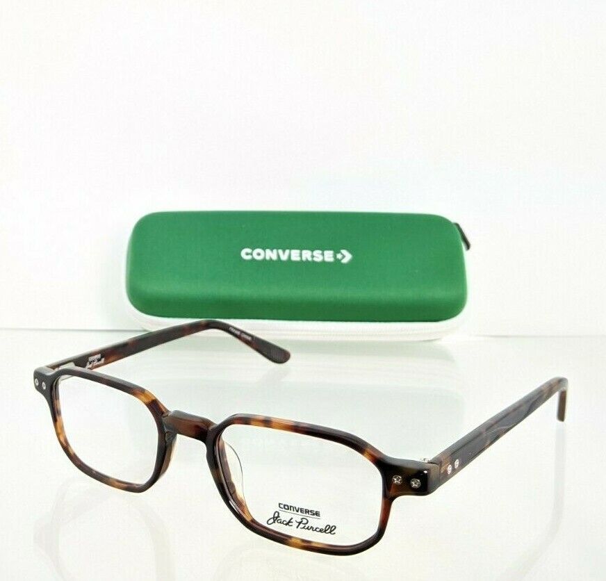 Brand New Authentic Converse Eyeglasses P001 UF Tortoise 49mm Frame