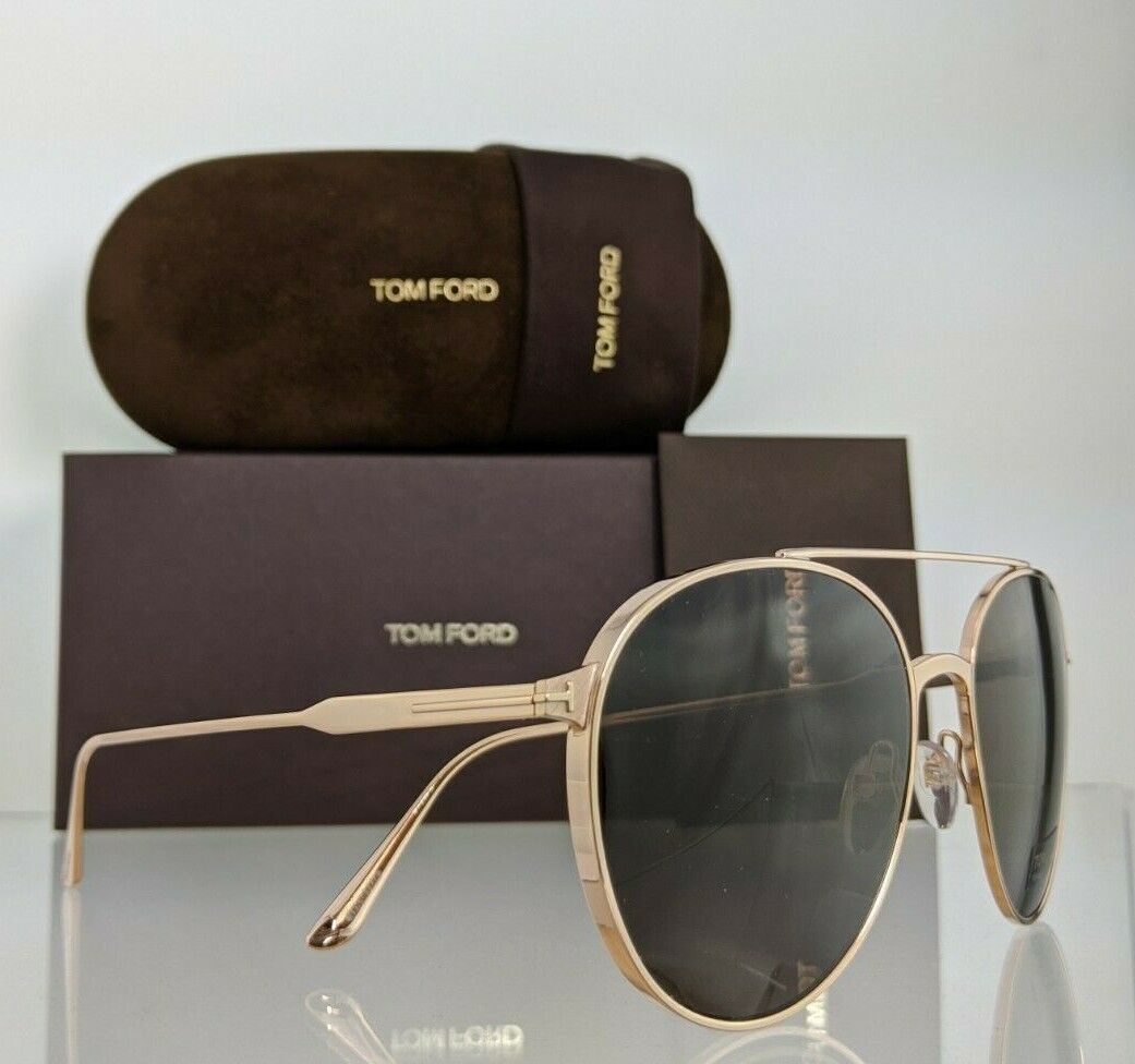 Brand New Authentic Tom Ford Sunglasses FT TF691 28E Tomasso Frame TF 0691